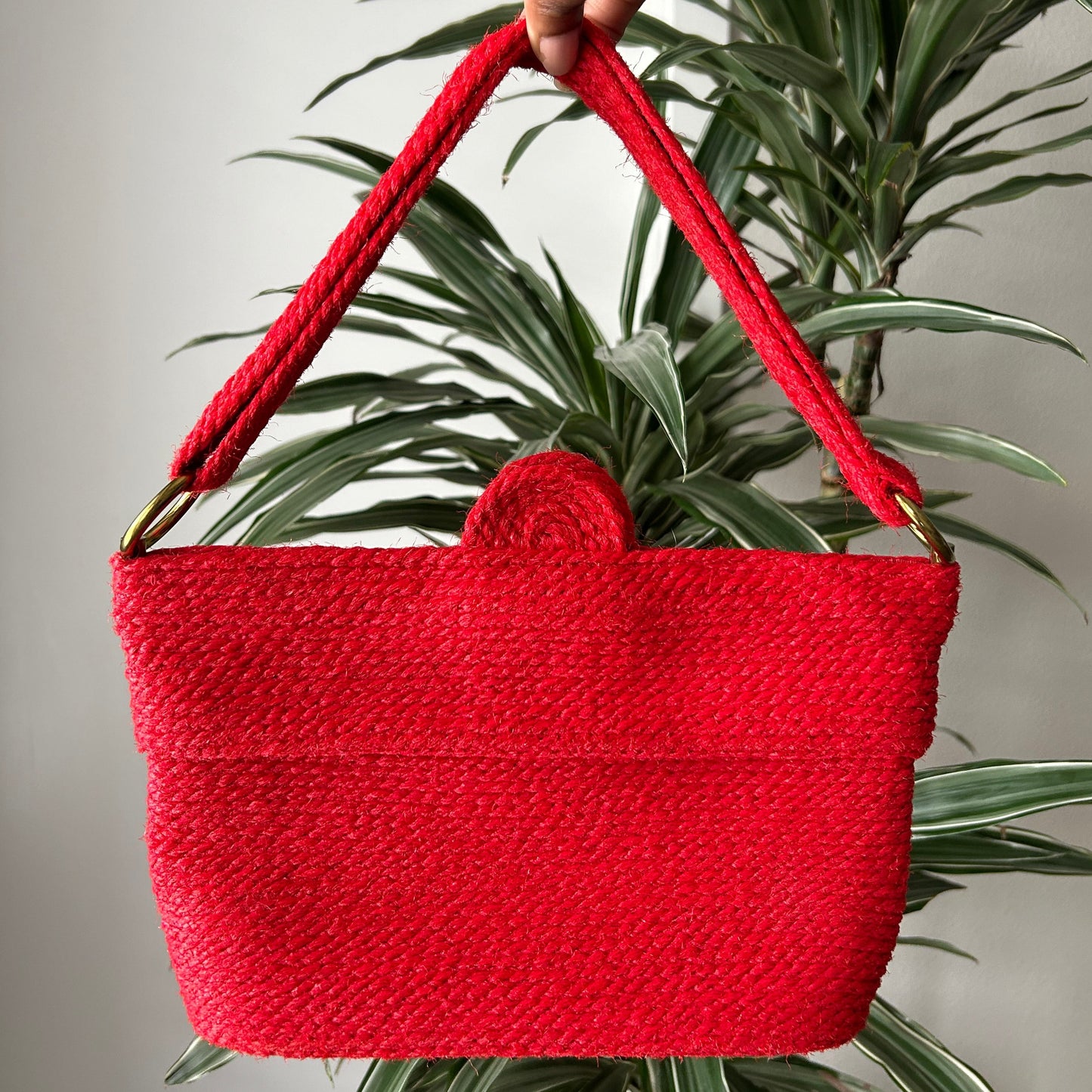 1980's Vintage Knitted Purse
