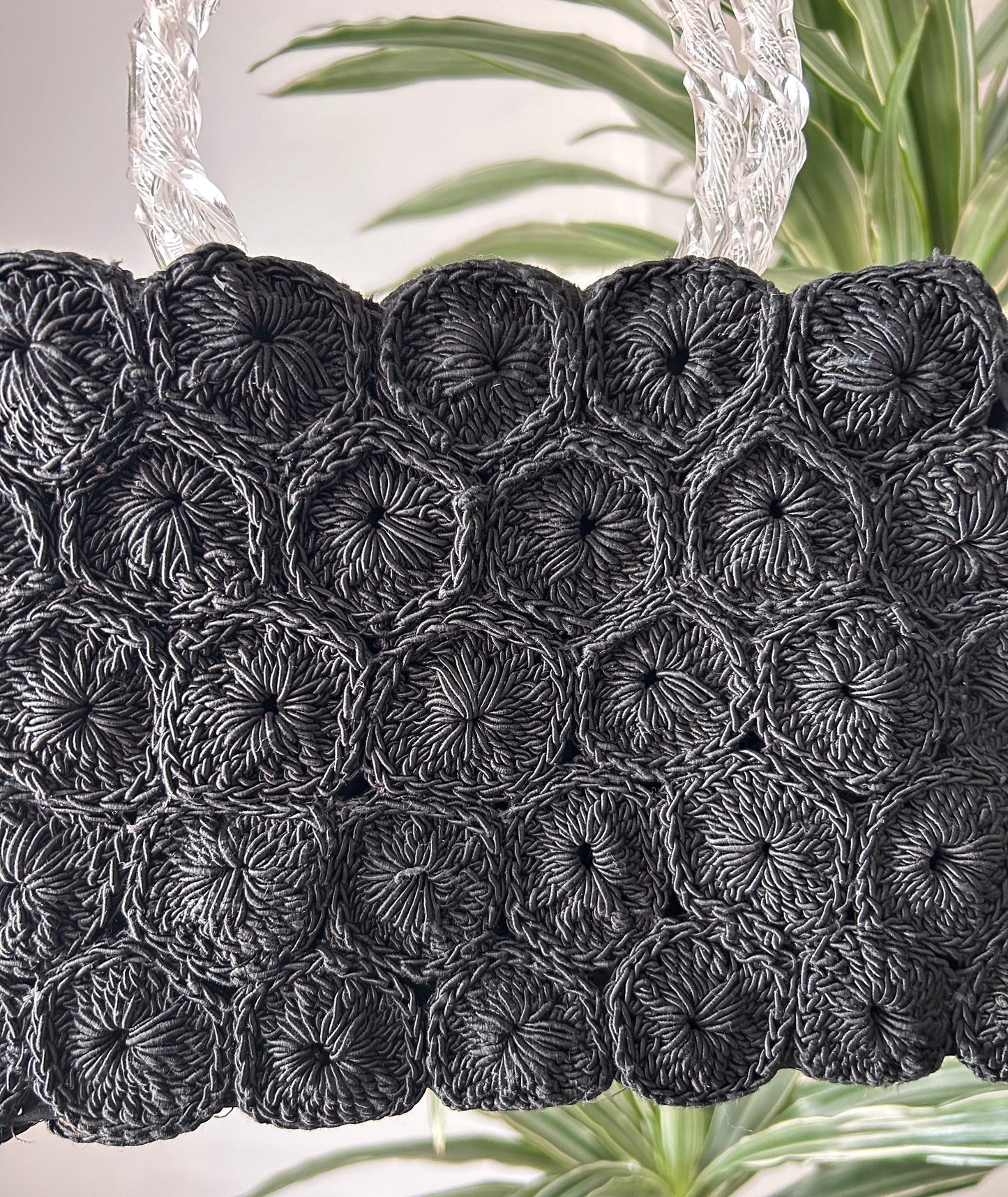 1940's Vintage Crochet Purse