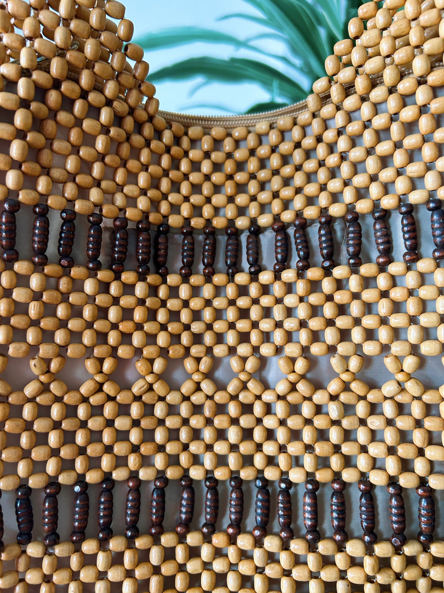 1970's Beaded Purse