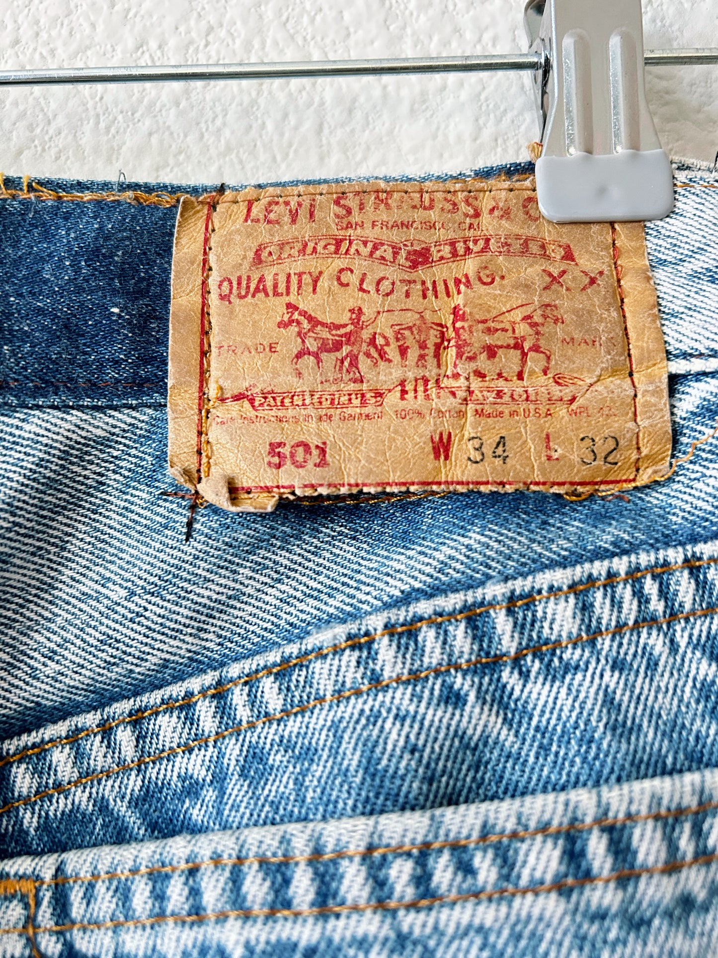 1980's Vintage 501 Jeans
