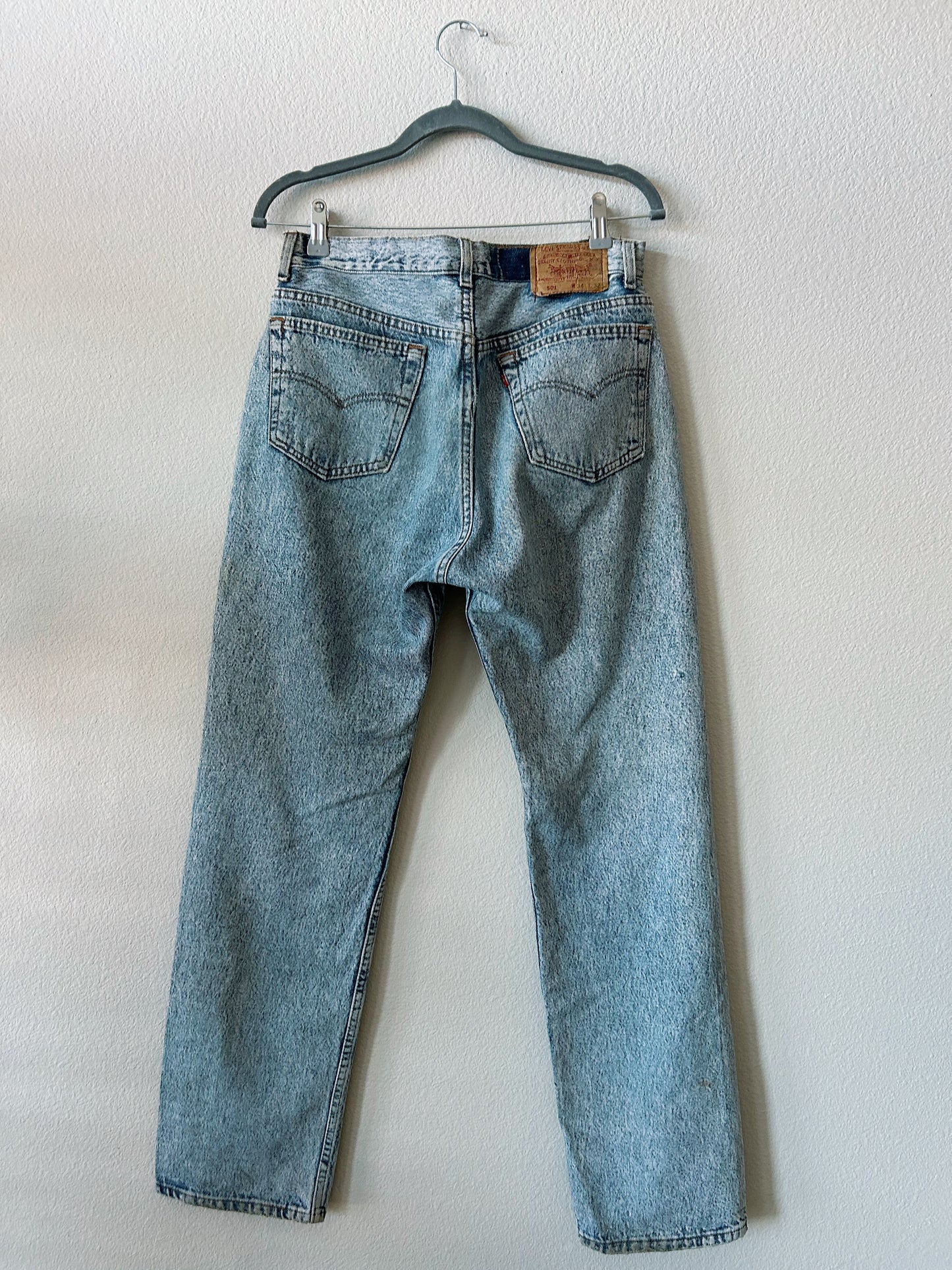 1980's Vintage 501 Jeans