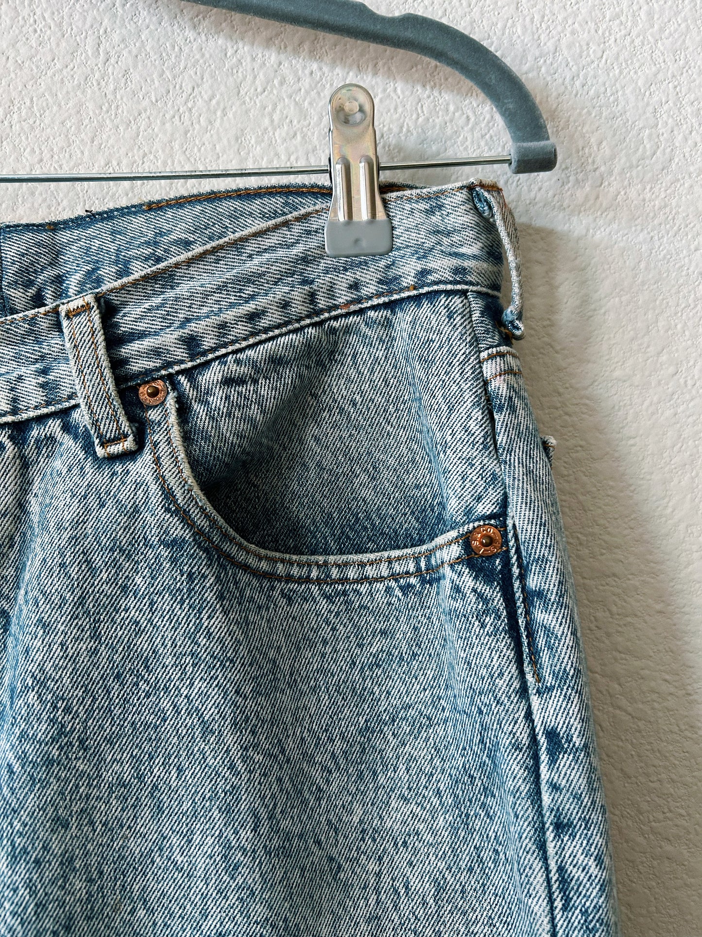 1980's Vintage 501 Jeans