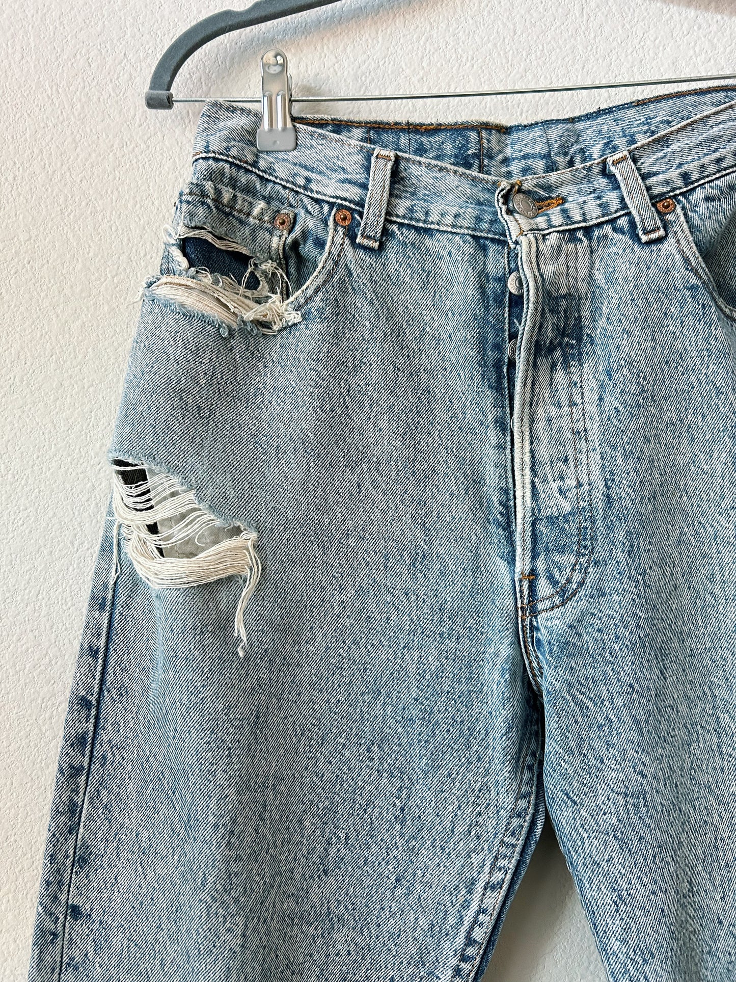 1980's Vintage 501 Jeans