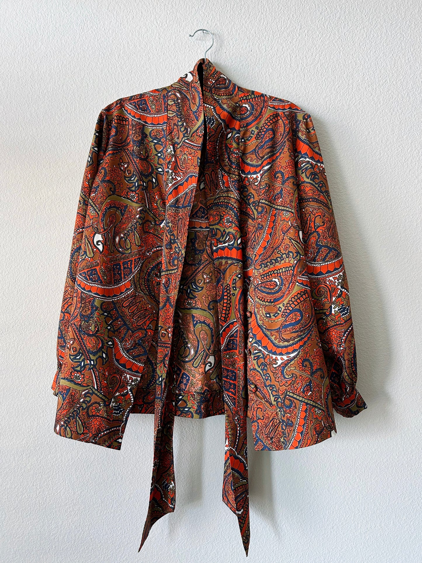 Vintage 1970's Versatile Blouse