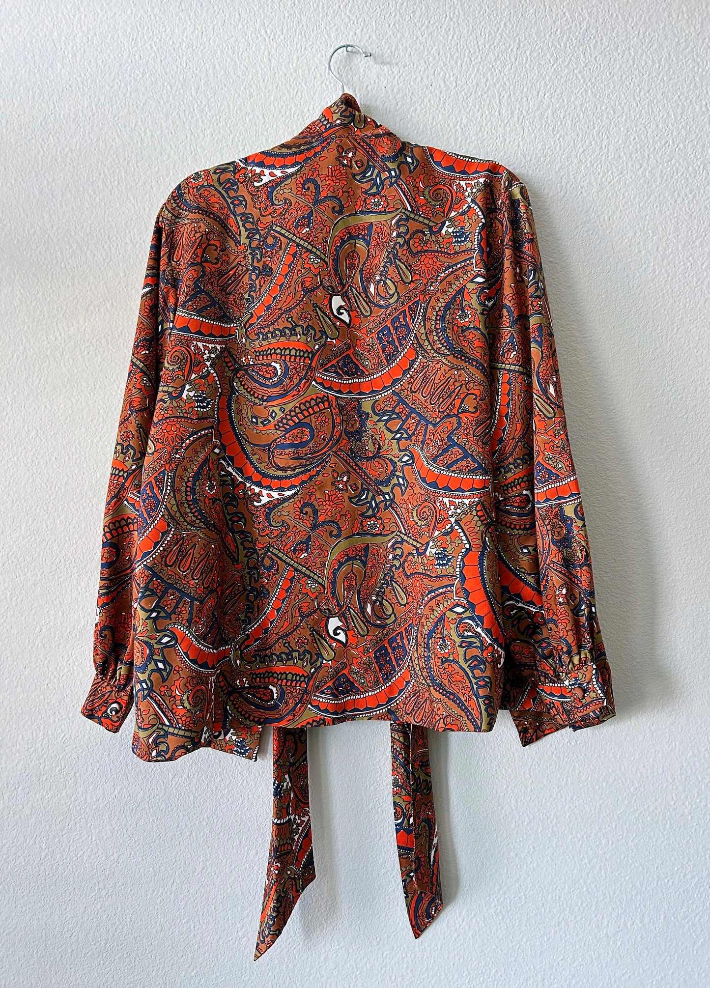 Vintage 1970's Versatile Blouse