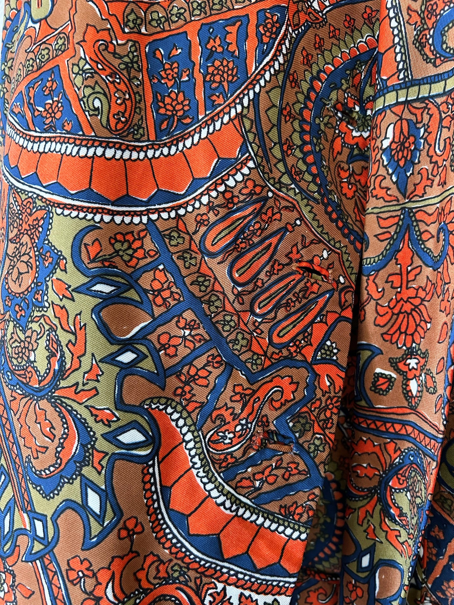 Vintage 1970's Versatile Blouse