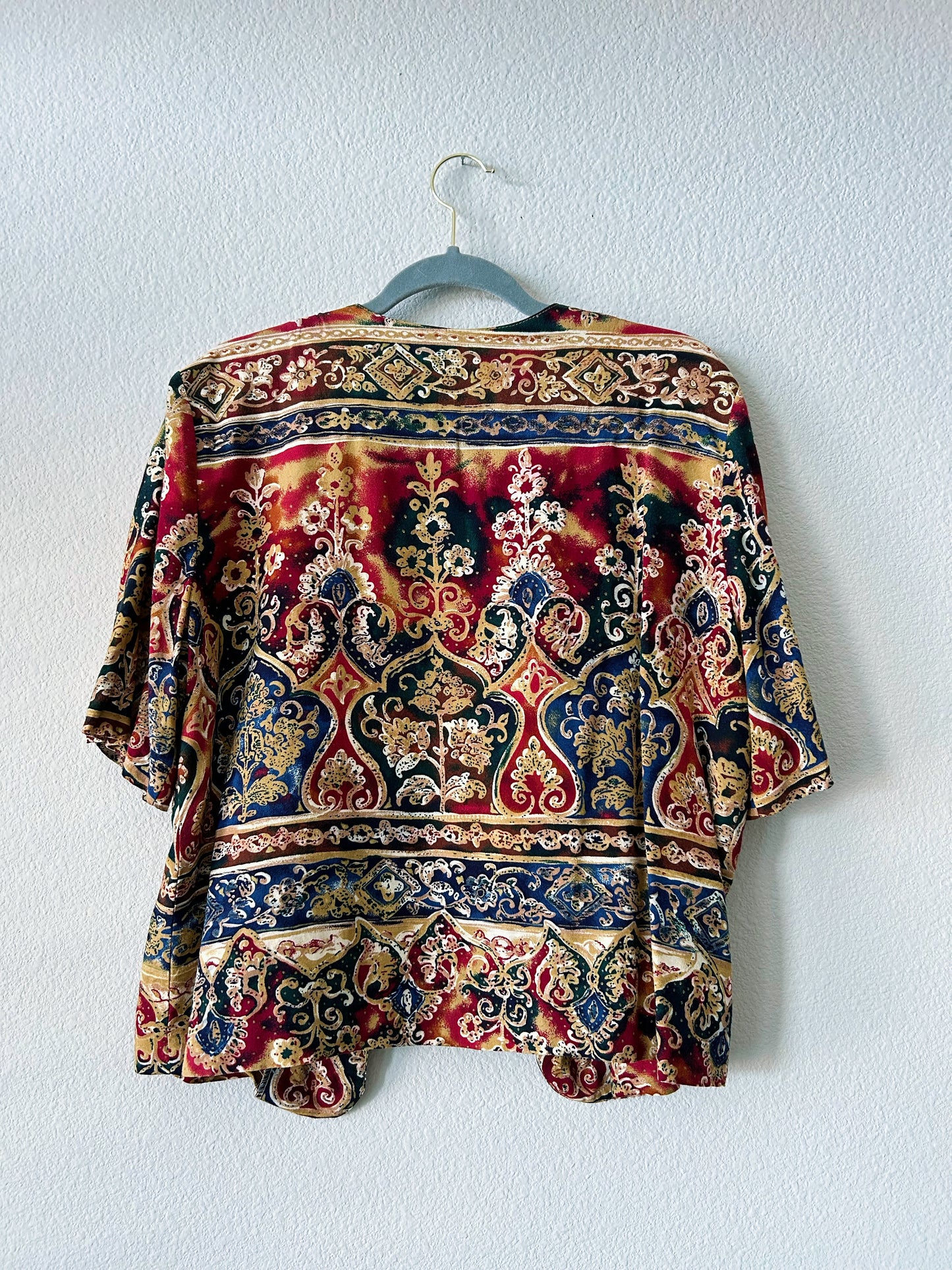 Vintage 1980's Hipster Fit Button Shirt