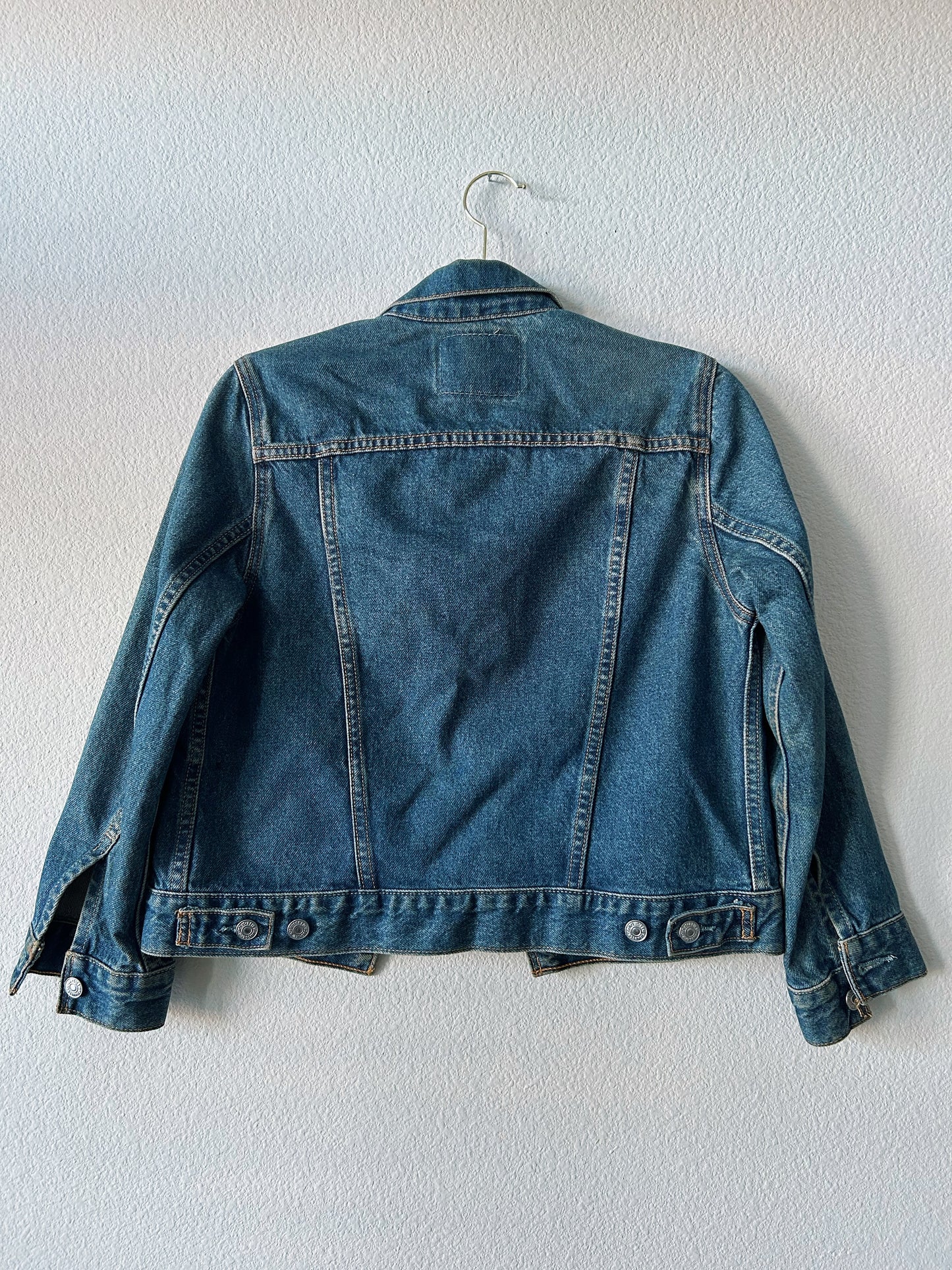 Vintage Levi's 57511 Strauss Denim Jacket