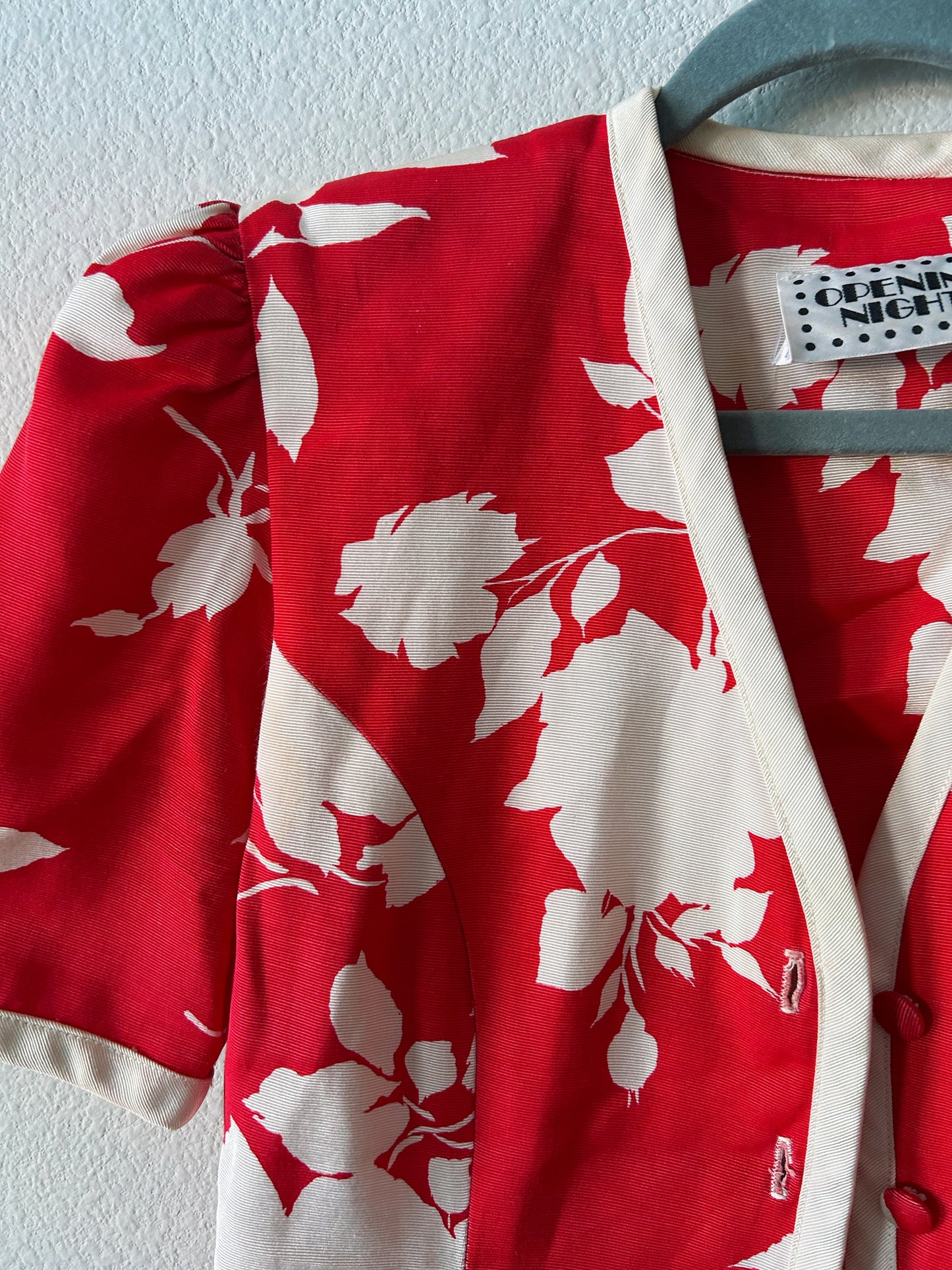 1950's Top and Skirt Set (can be purchased seperatelty)