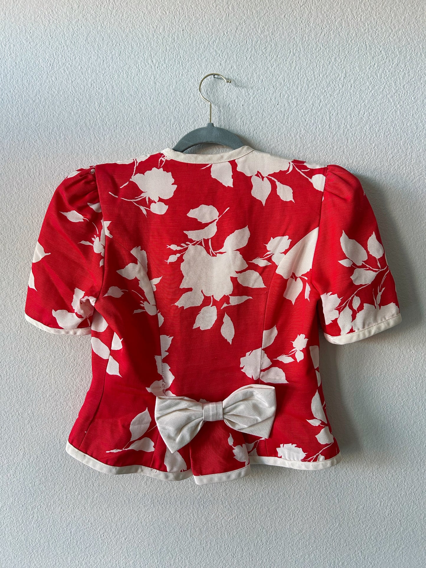 1950's Top and Skirt Set (can be purchased seperatelty)