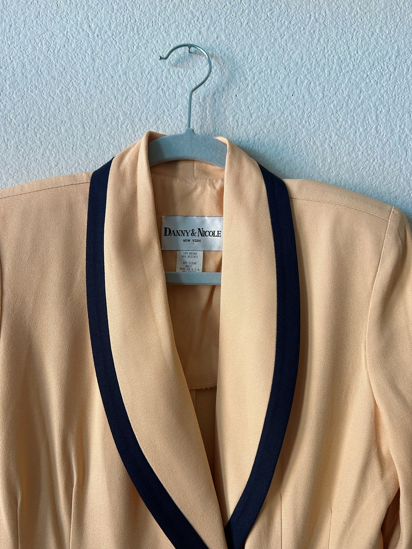 Vintage 80's Blazer Dress