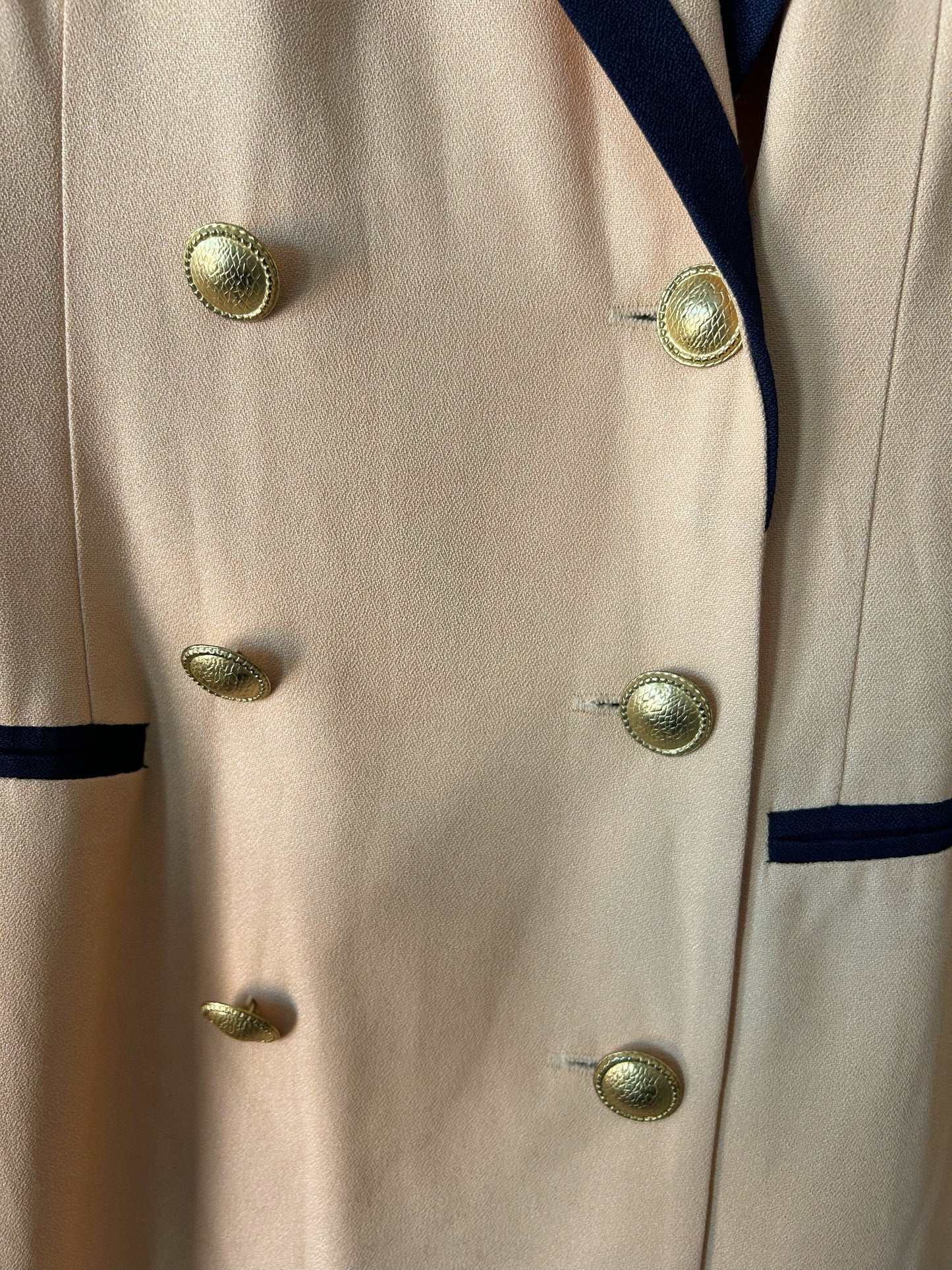 Vintage 80's Blazer Dress