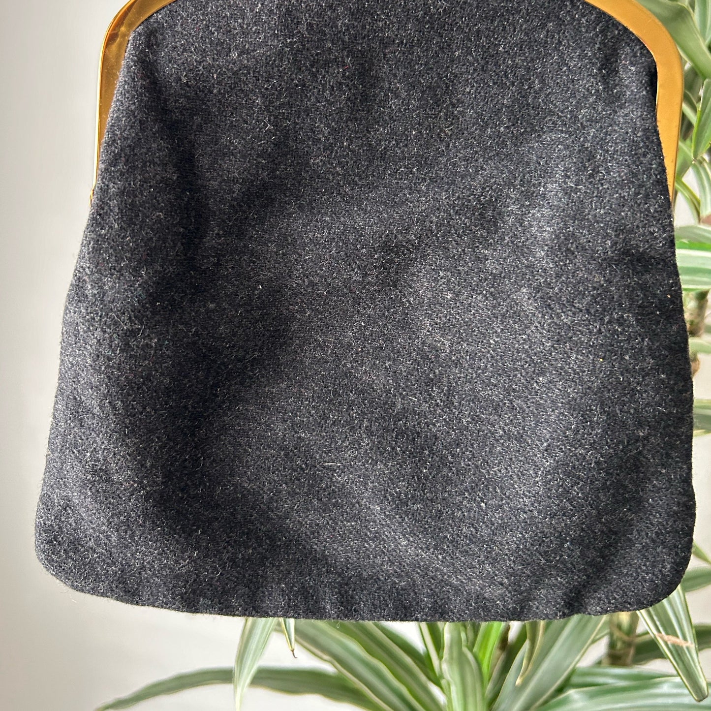 1940's Vintage Wool Clutch