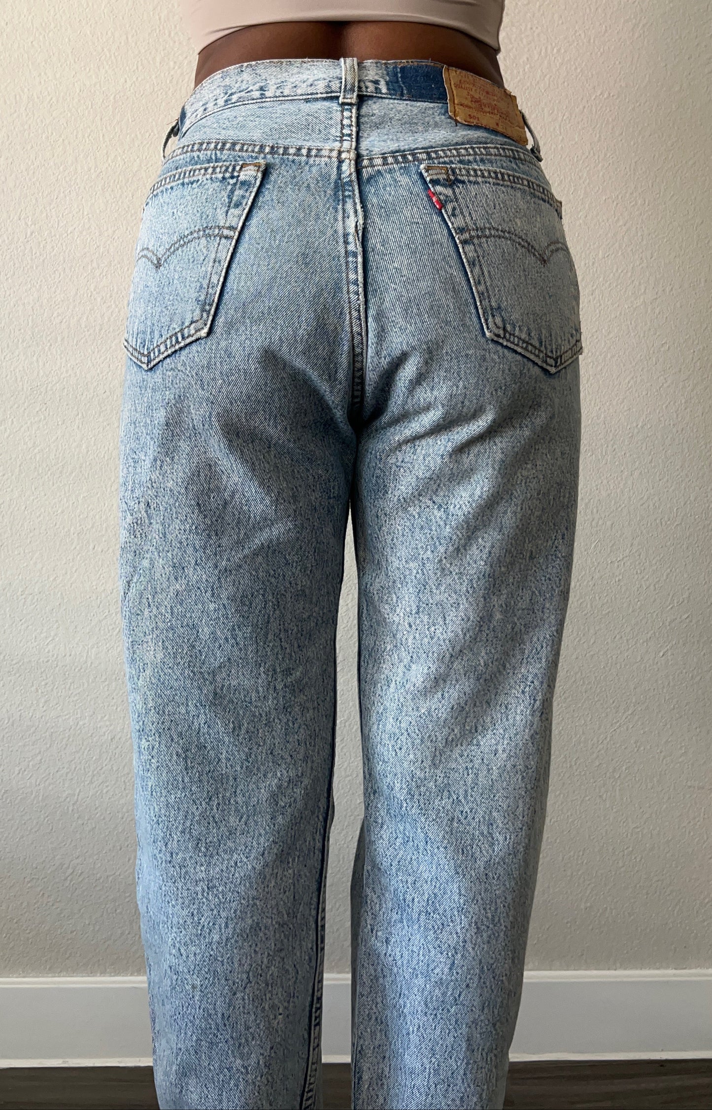 1980's Vintage 501 Jeans