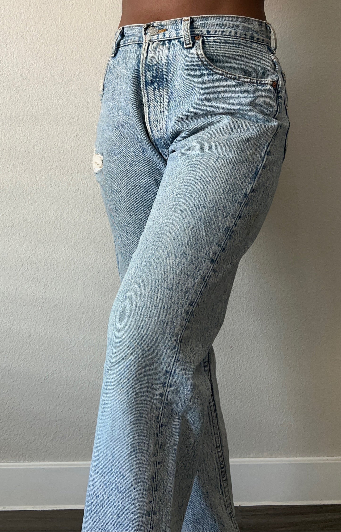 1980's Vintage 501 Jeans