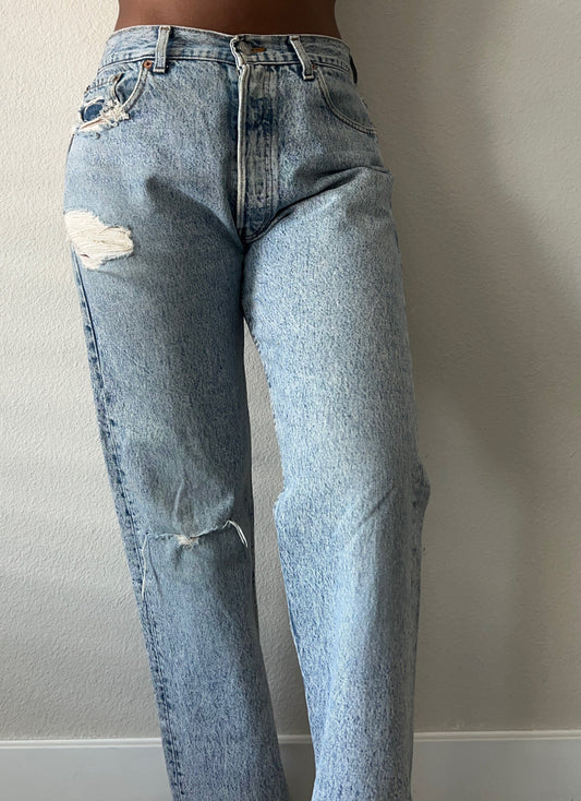 1980's Vintage 501 Jeans