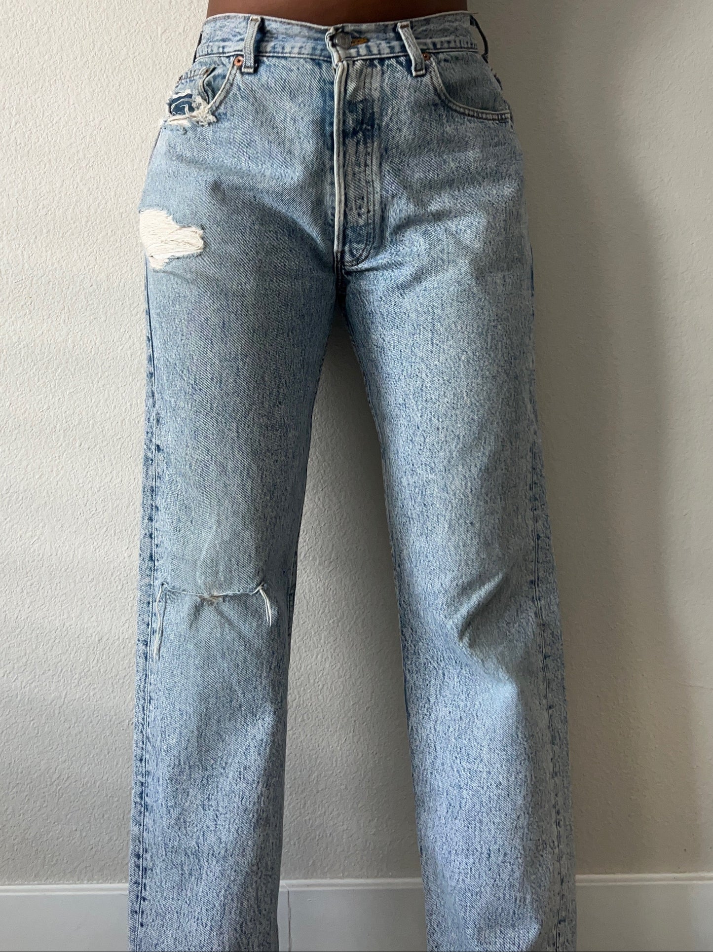 1980's Vintage 501 Jeans
