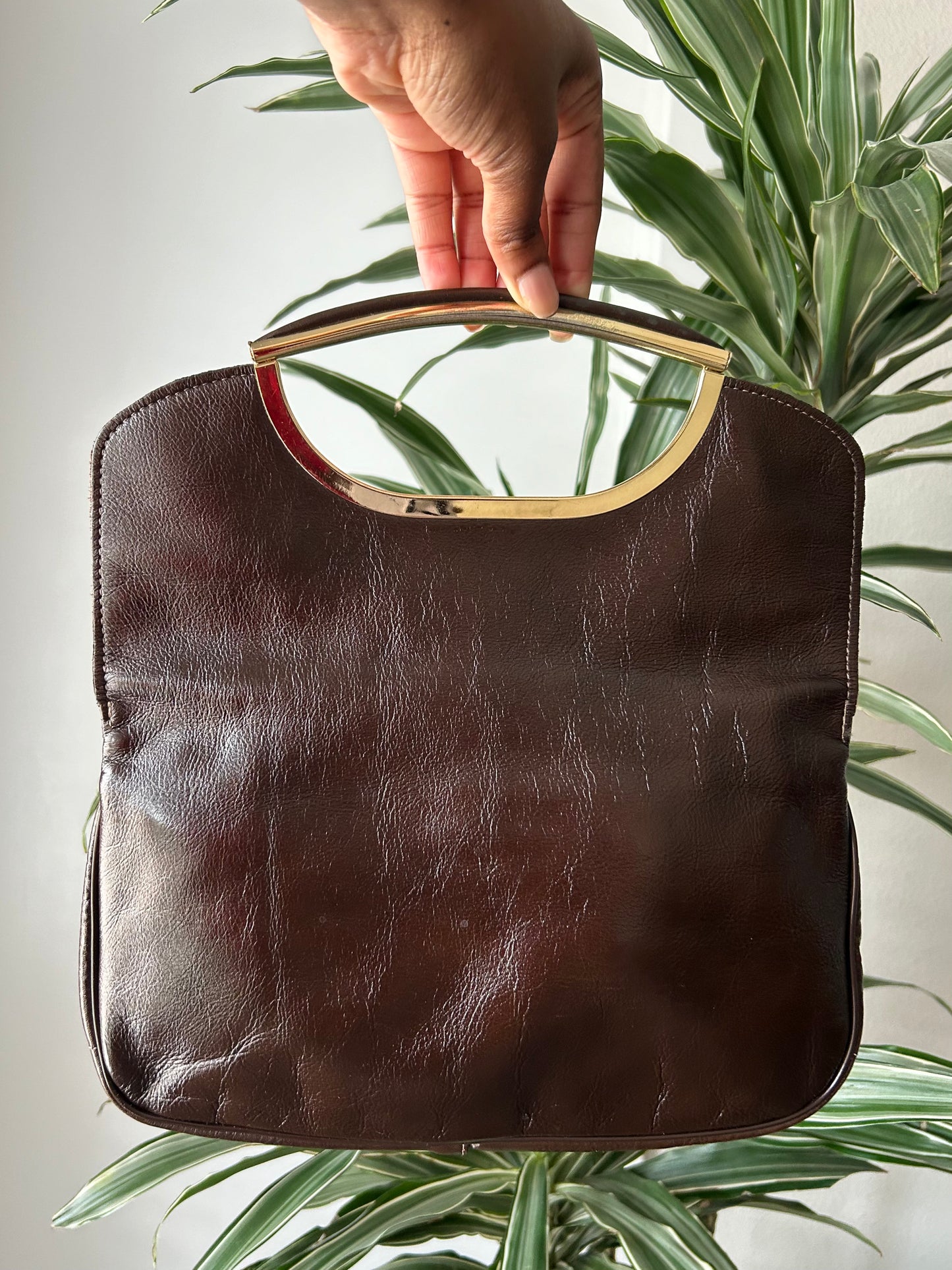 1950's Gold Handle Clutch