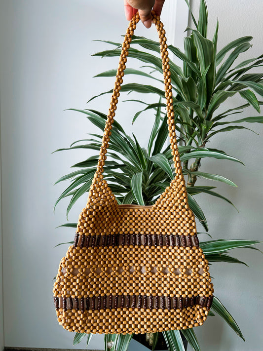 1970's Beaded Purse