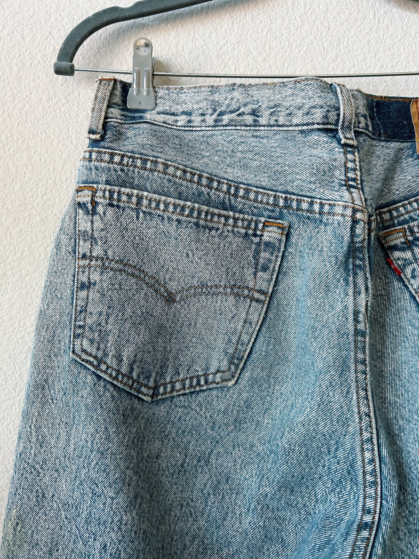 1980's Vintage 501 Jeans