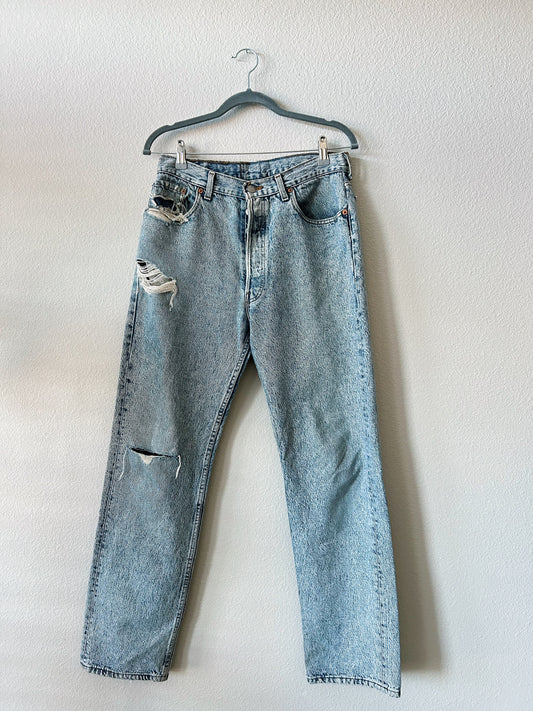 1980's Vintage 501 Jeans