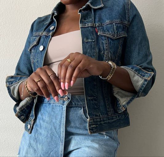 1990's Vintage Levi's 57511 Strauss Denim Jacket