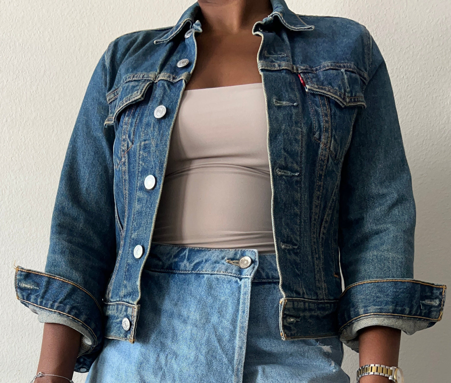 1990's Vintage Levi's 57511 Strauss Denim Jacket