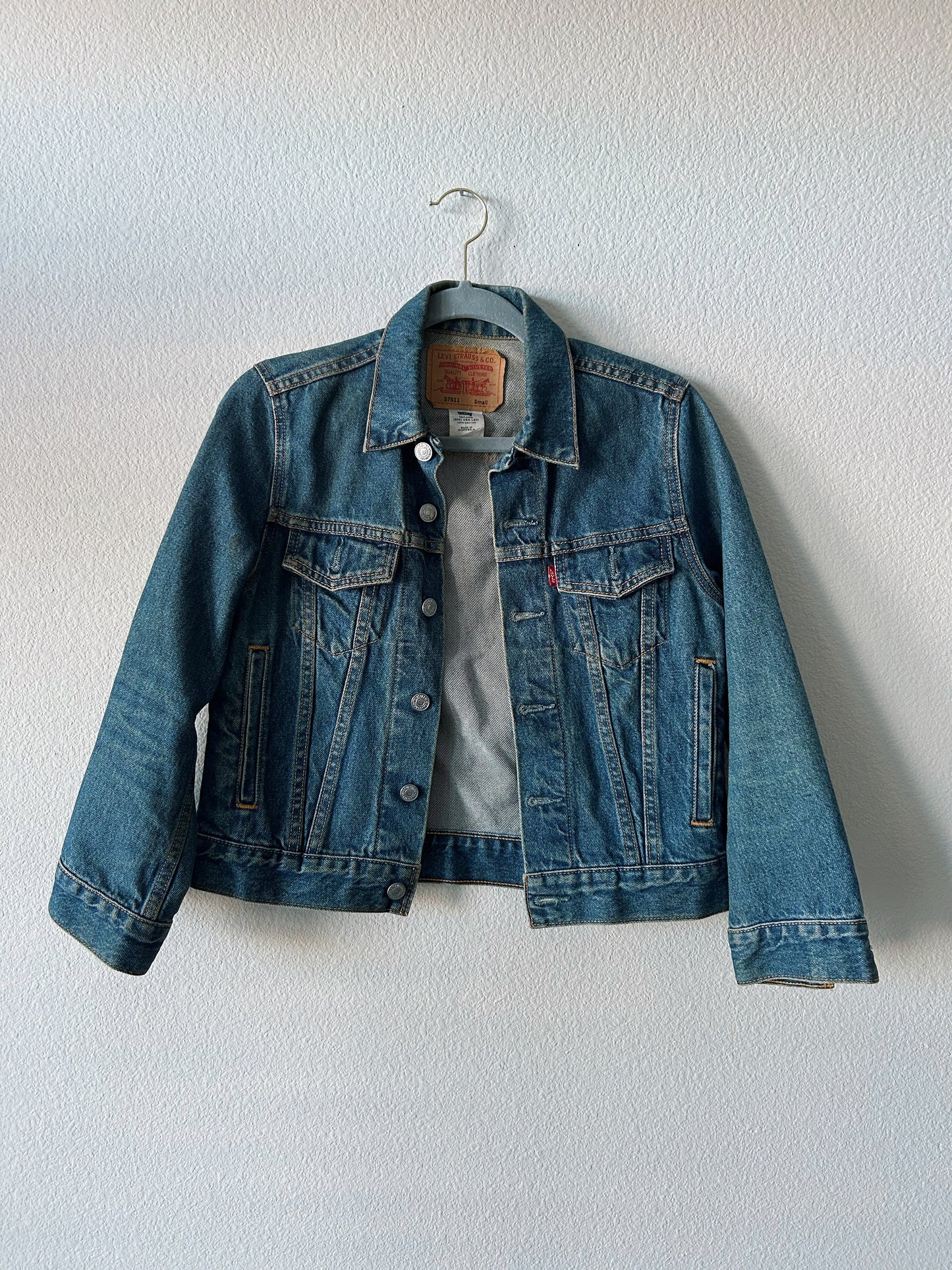 Vintage Levi's 57511 Strauss Denim Jacket