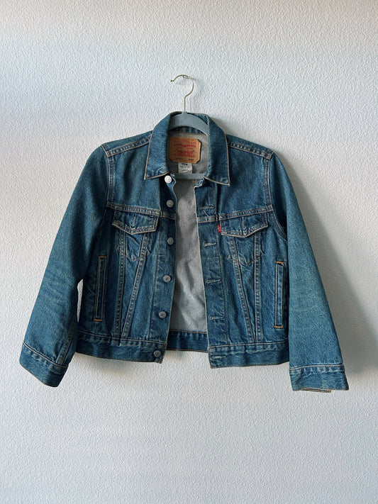 Vintage Levi's 57511 Strauss Denim Jacket