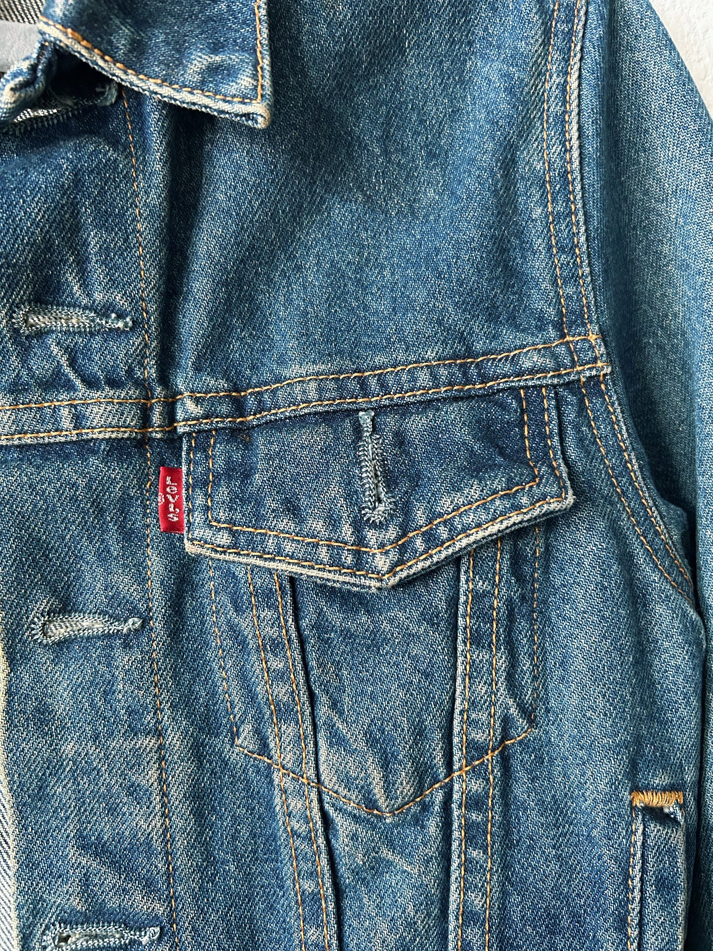 Vintage Levi's 57511 Strauss Denim Jacket