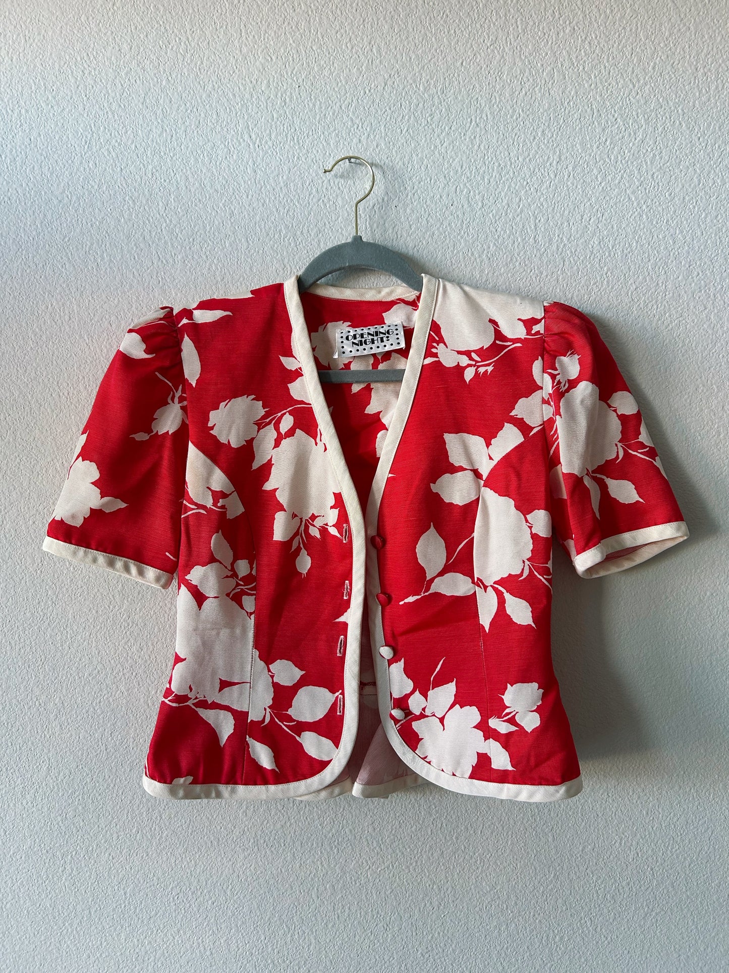 1950's Top and Skirt Set (can be purchased seperatelty)