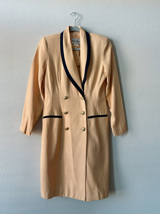 Vintage 80's Blazer Dress