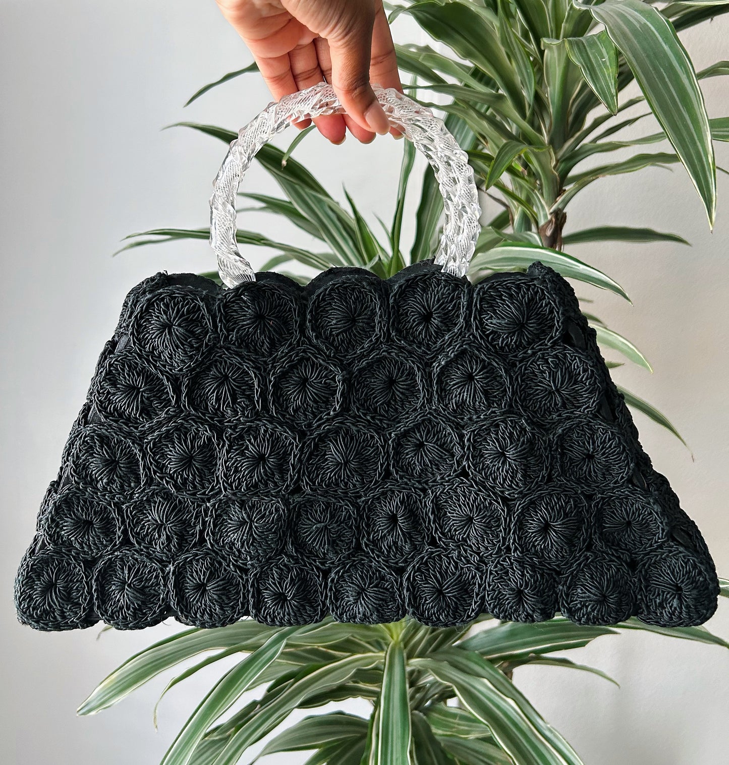 1940's Vintage Crochet Purse